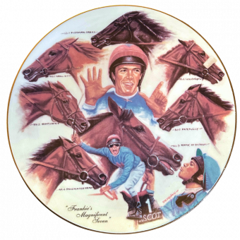 Frankies Magnificent Seven Collectors Plate