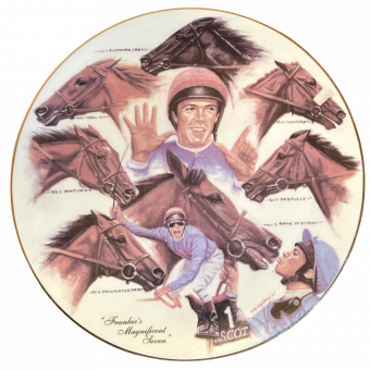 Frankies Magnificent Seven Collectors Plate
