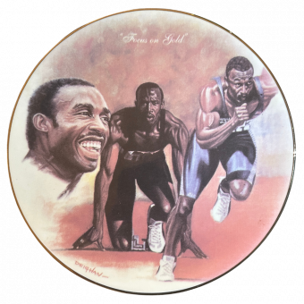 Focus on Gold Collectors Plate