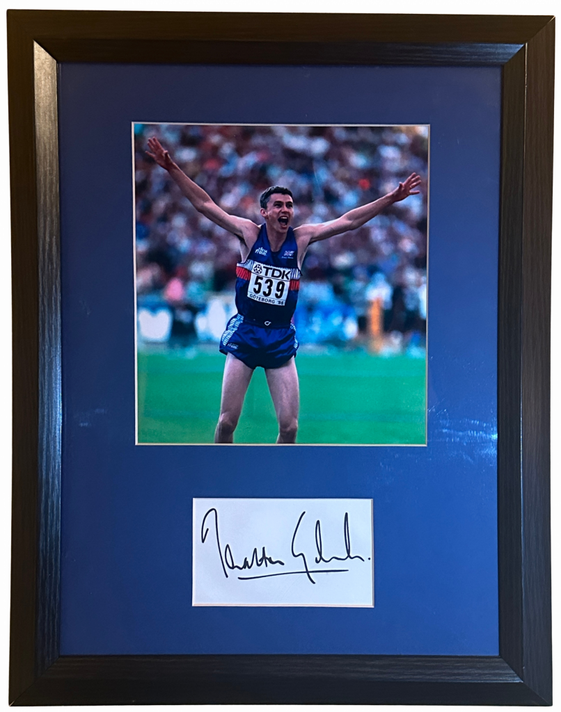 Jonathan Edwards Signed Photo