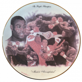 Mission Accomplished Collectors Plate