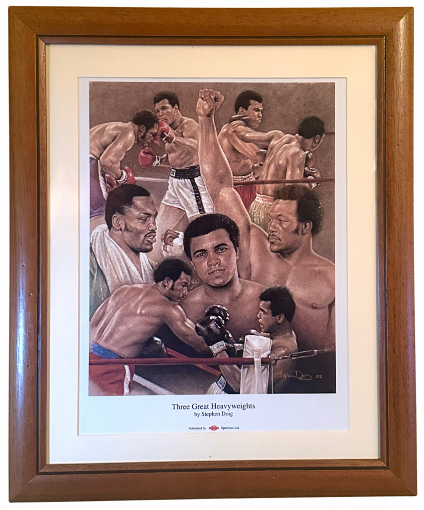 Three Great Heavyweights
