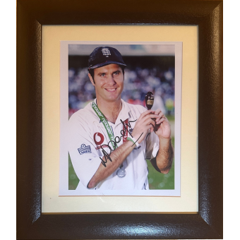 Michael Vaughan Signed Photo