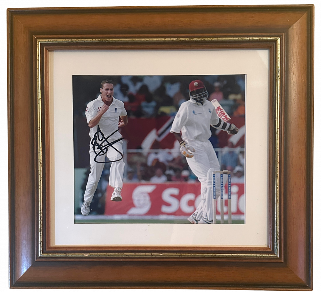 Simon Jones Signed Photo