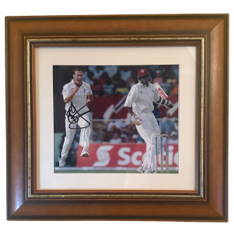 Simon Jones Signed Photo