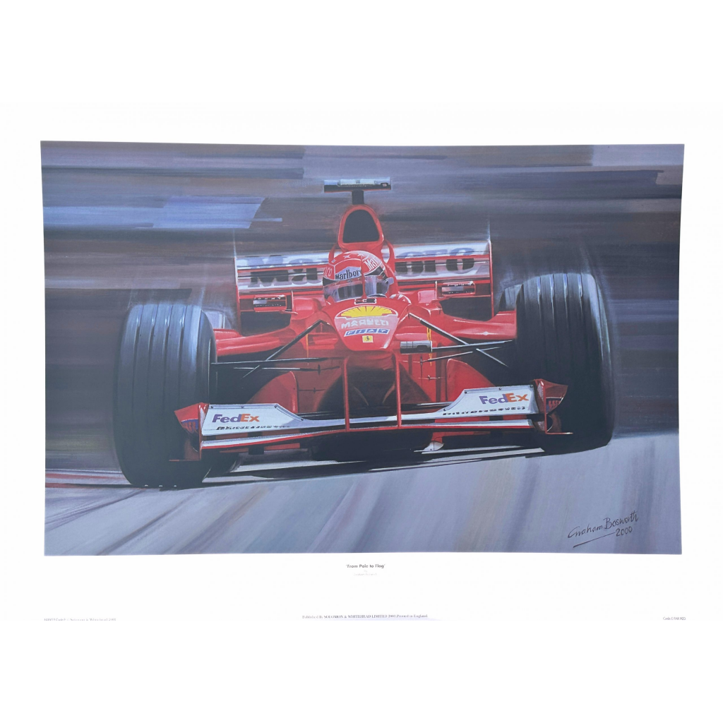 From Pole to Flag - Ferrari
