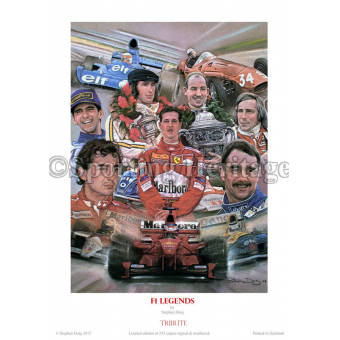 F1 Legends - Tribute