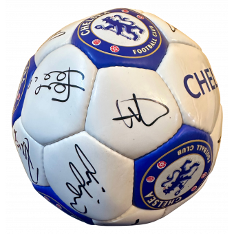 Signed Chelsea Football