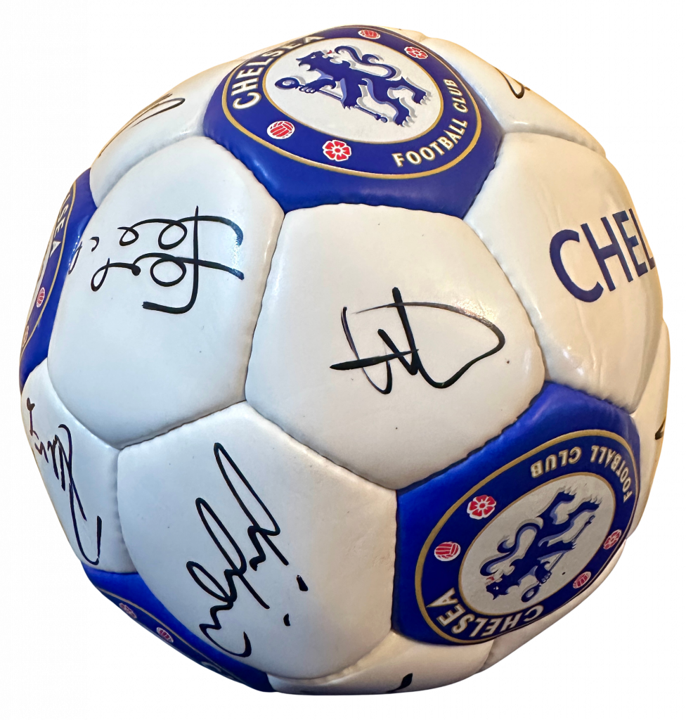 Signed Chelsea Football