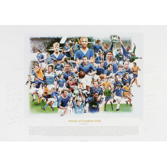 Heroes of Goodison