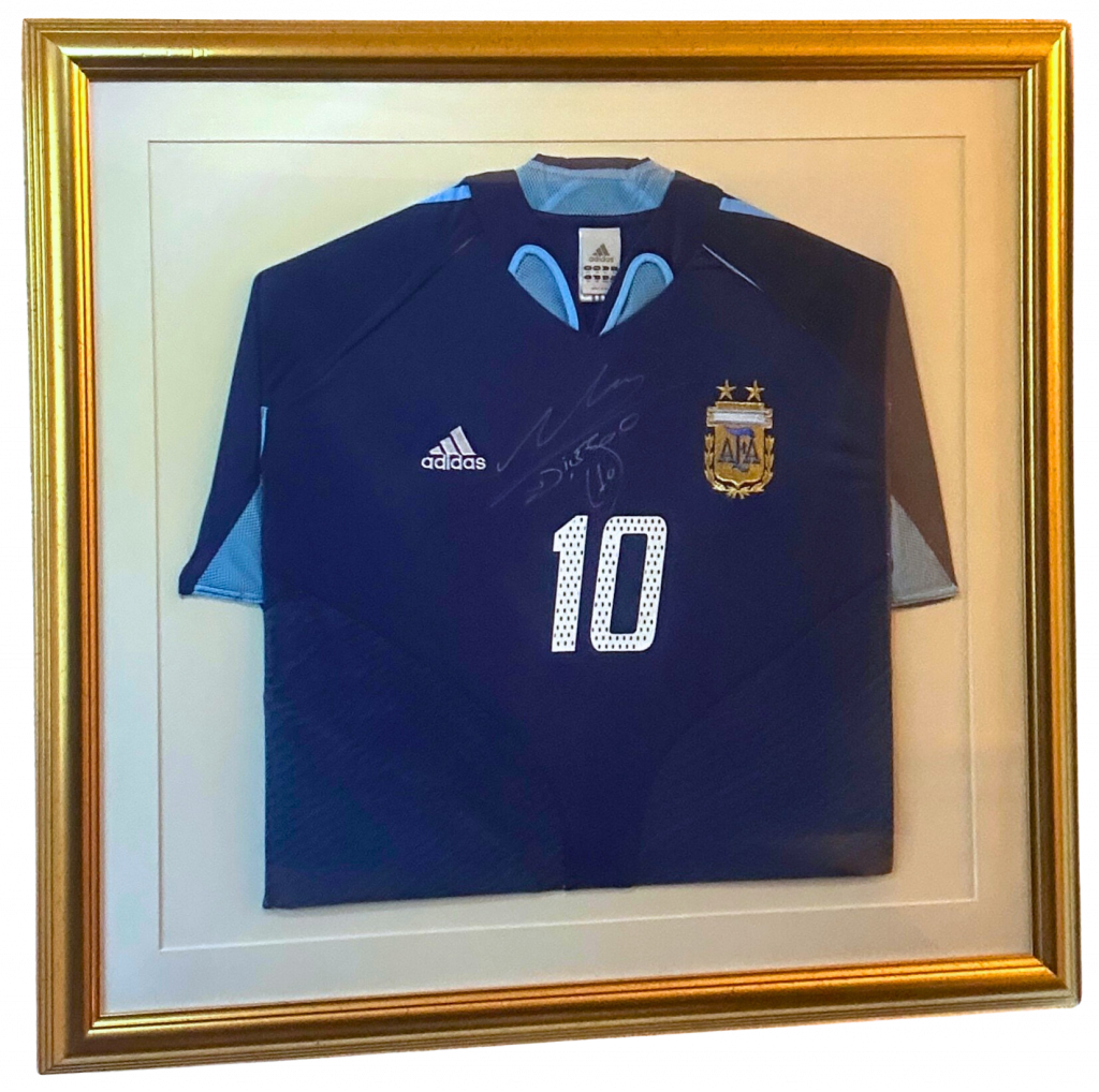 Diego Maradona Signed Shirt
