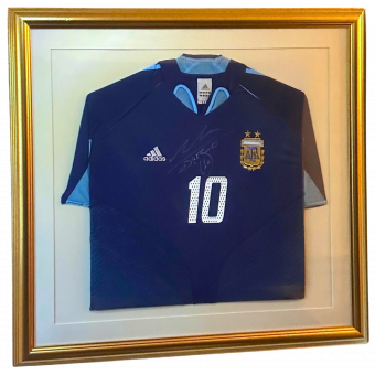 Diego Maradona Signed Shirt