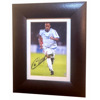 Thierry Henry Signed Photo