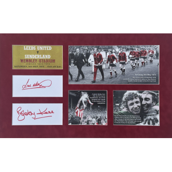 Leeds United vs Sunderland 1973
