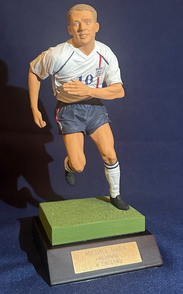 Michael Owen Figurine