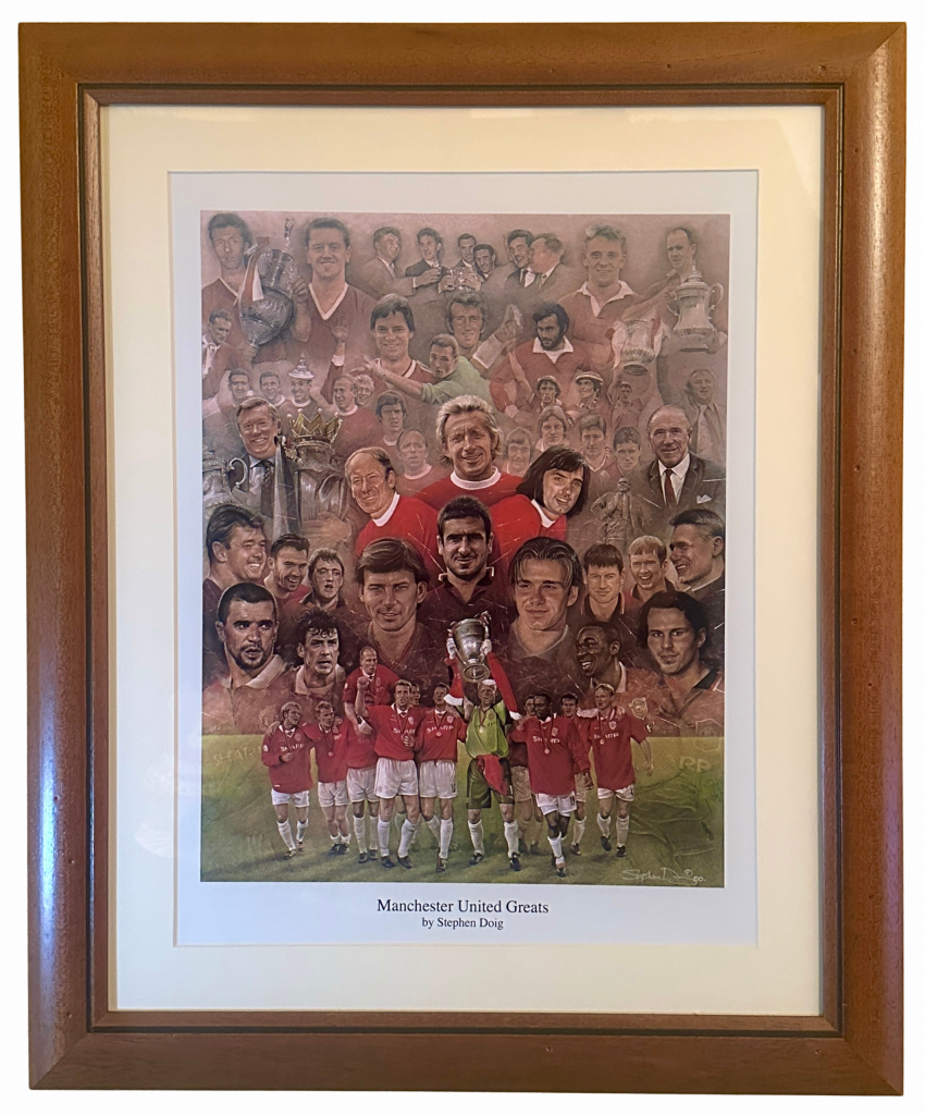 Manchester United Greats