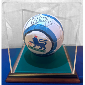 Thierry Henry Signed Minature Football