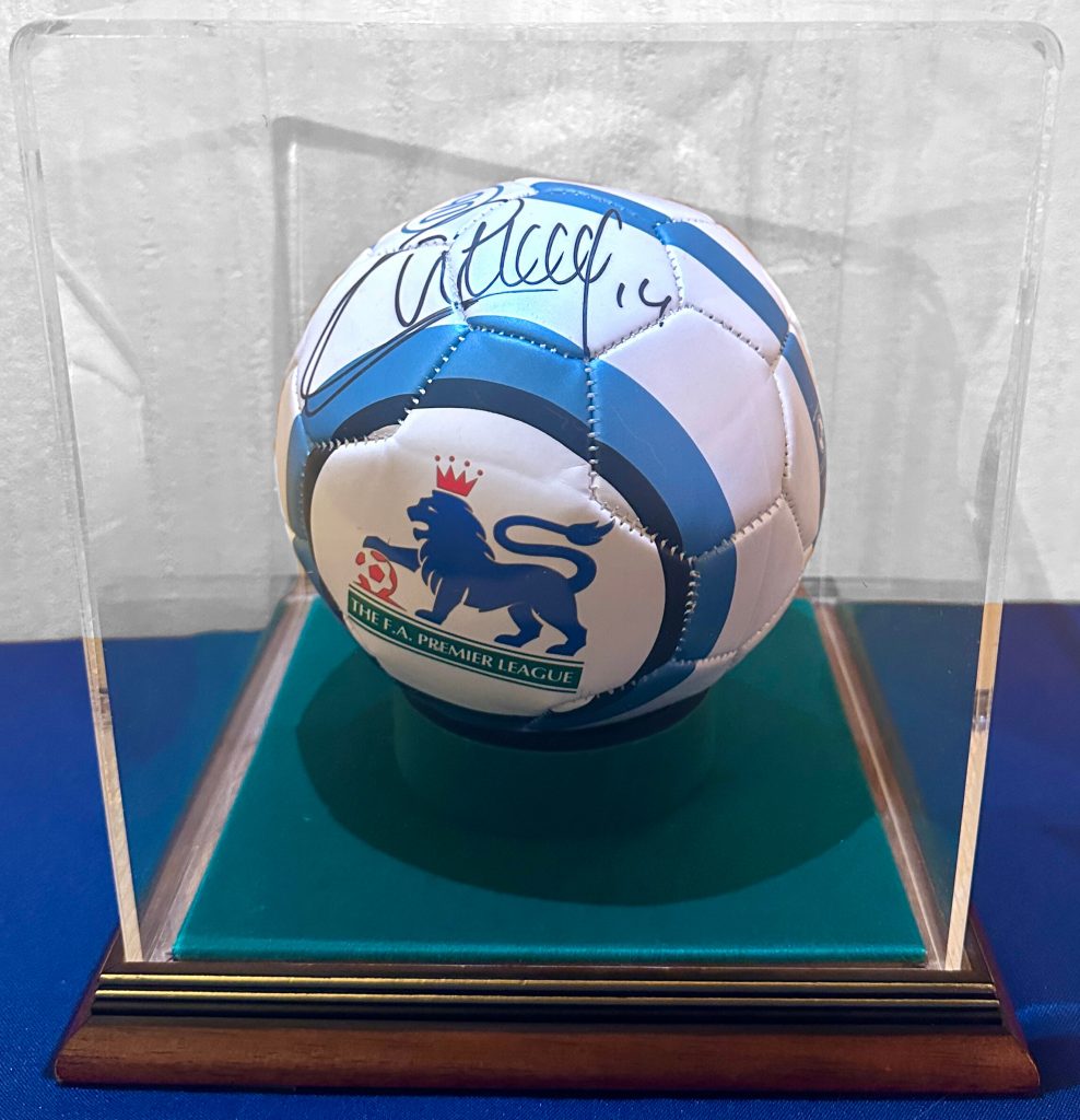 Thierry Henry Signed Minature Football