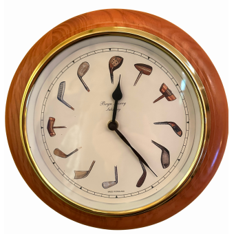Wall Clock - Golf