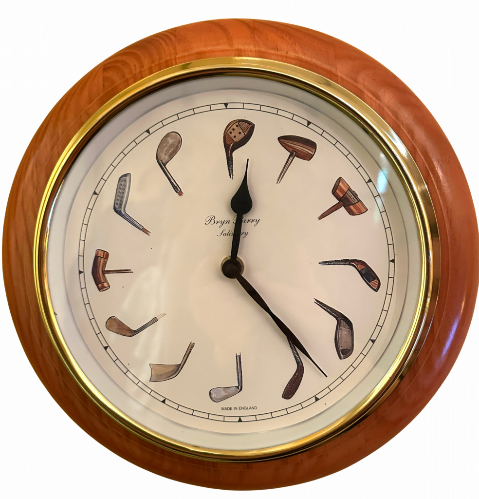 Wall Clock - Golf