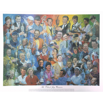 The Claret Jug Winners