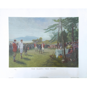 The Club's The Thing