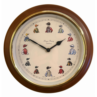Wall Clock - Racing Silks