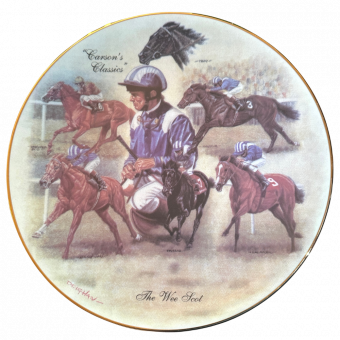 Carsons Classics Collector's Plate