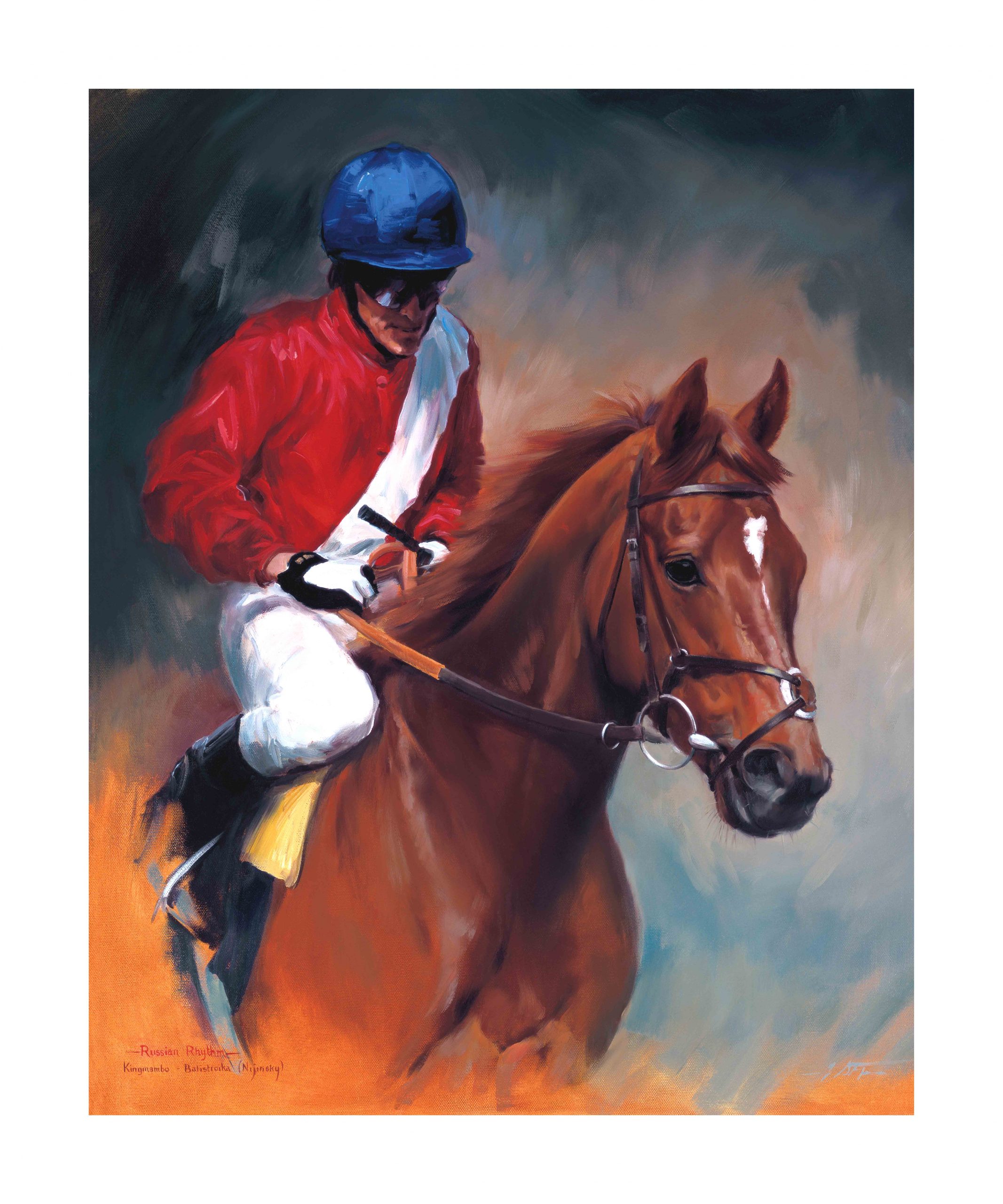 Russian Rhythm and Kieren Fallon