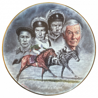 Portrait of a Legend Collectors Plate
