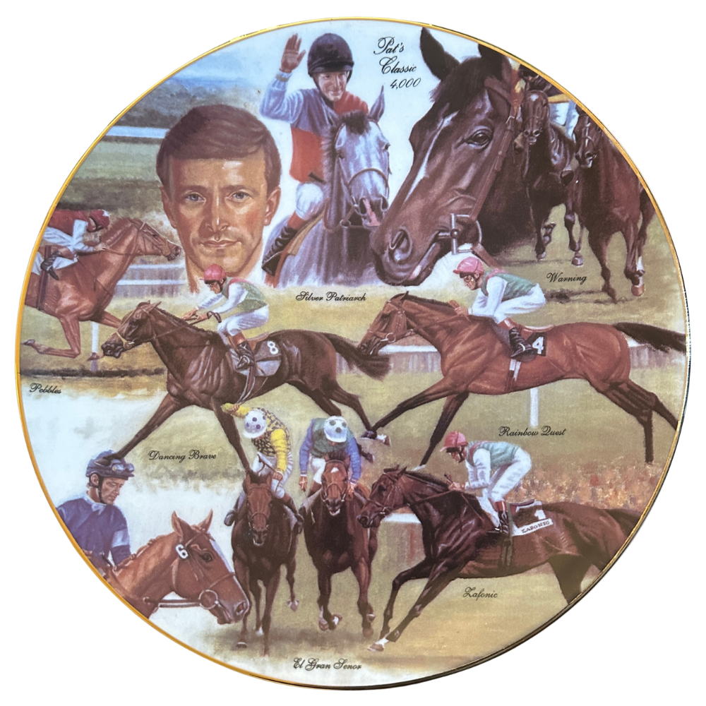 Pat's Classic 4000 Collectors Plate