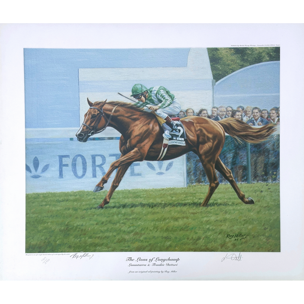 The Lions of Longchamp