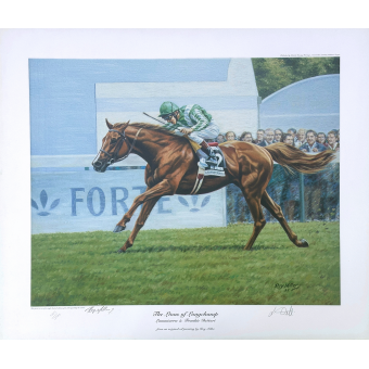 The Lions of Longchamp