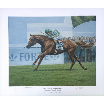 The Lions of Longchamp