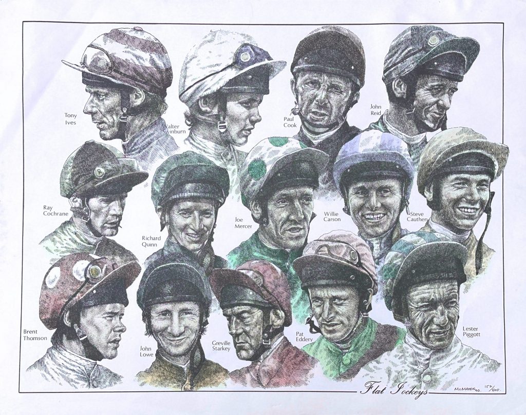 Flat Jockeys
