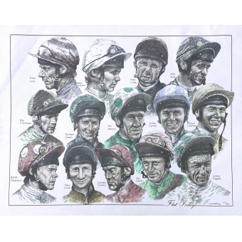 Flat Jockeys