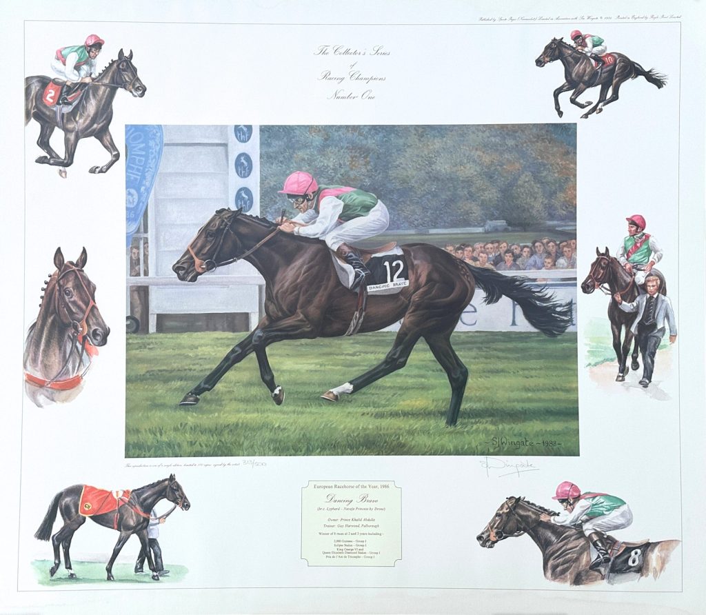 Dancing Brave
