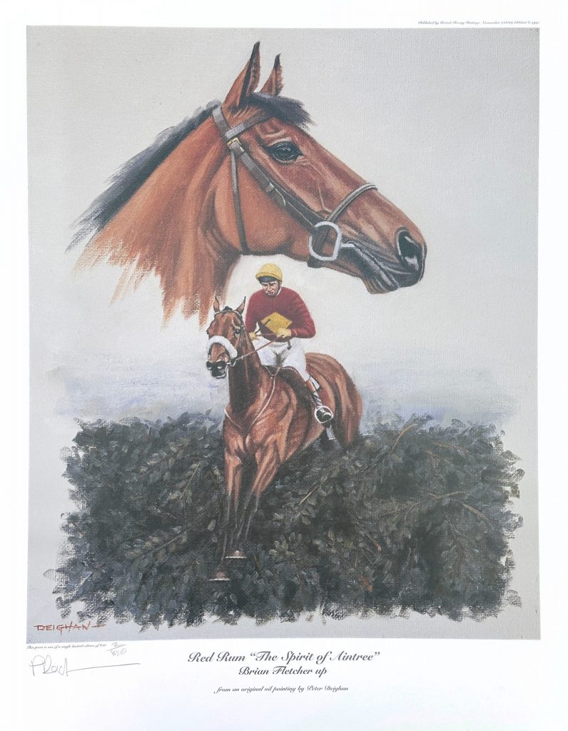 Red Rum "The Spirit of Aintree"