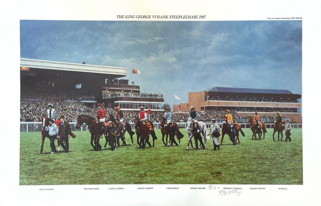 The King George Steeplechase 1987*