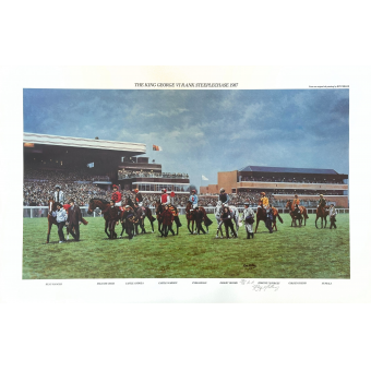 The King George Steeplechase 1987*