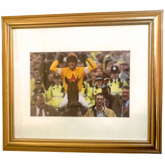 Ruby Walsh Signed Photo