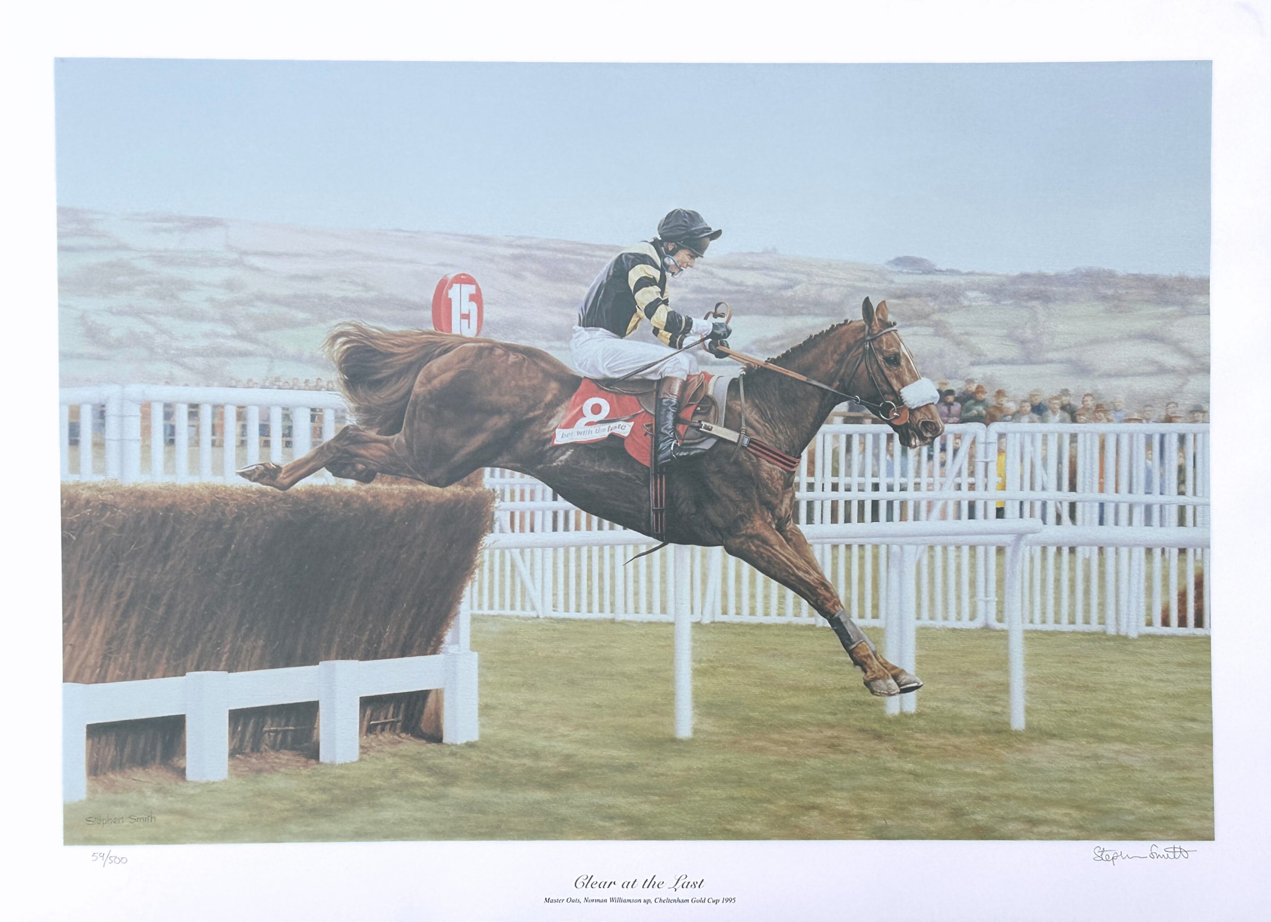 Clear at the Last - Master Oats