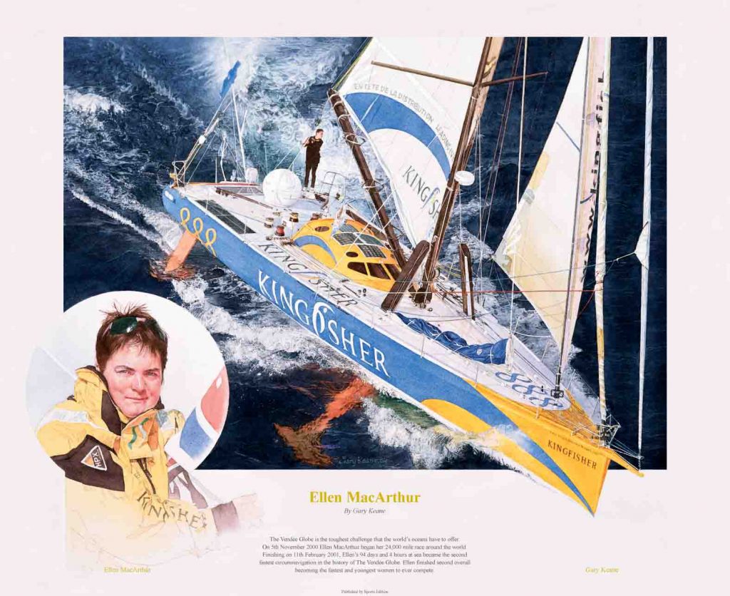 Ellen MacArthur