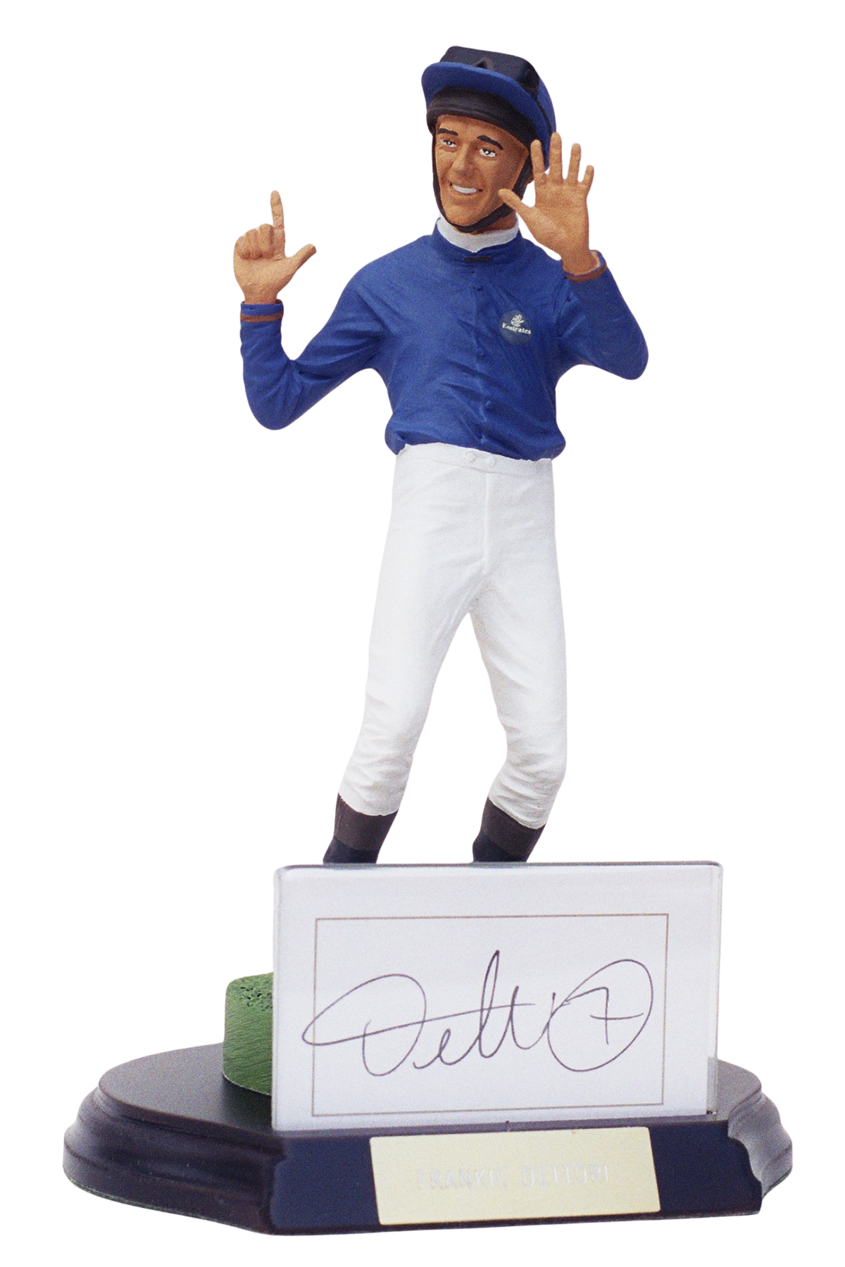 Frankie Dettori Figurine