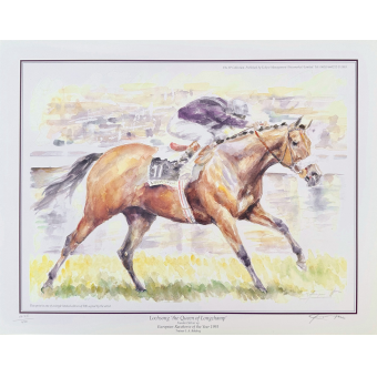 Lochsong 'the Queen of Longchamp'