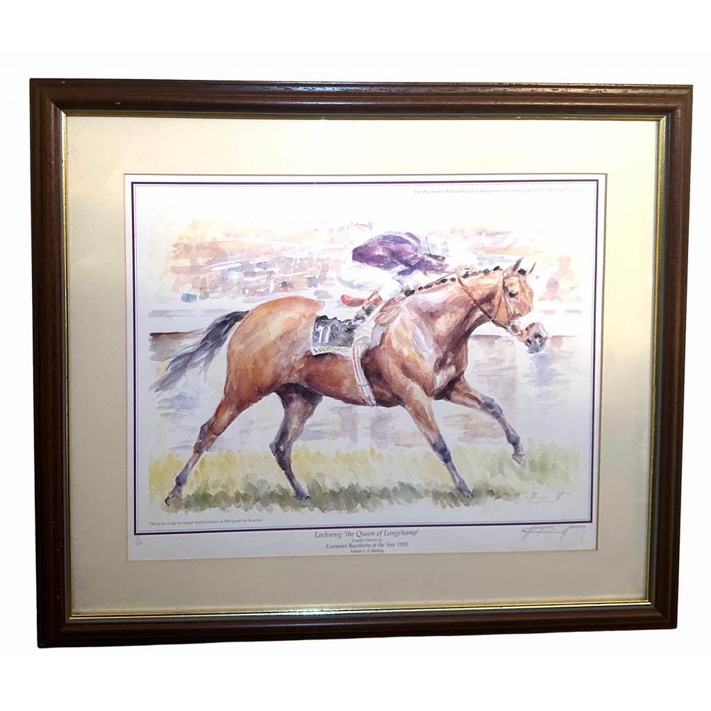 Lochsong 'the Queen of Longchamp'