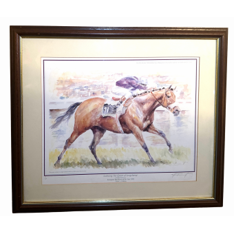 Lochsong 'the Queen of Longchamp'