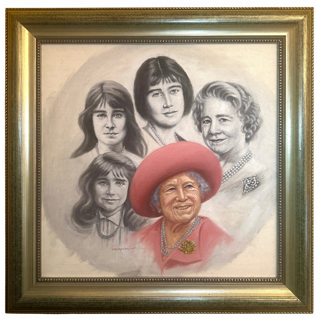 HM The Queen Mother