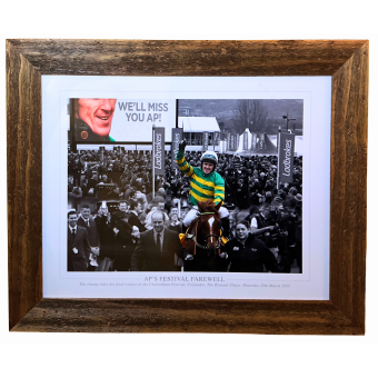 AP's Festival Farewell